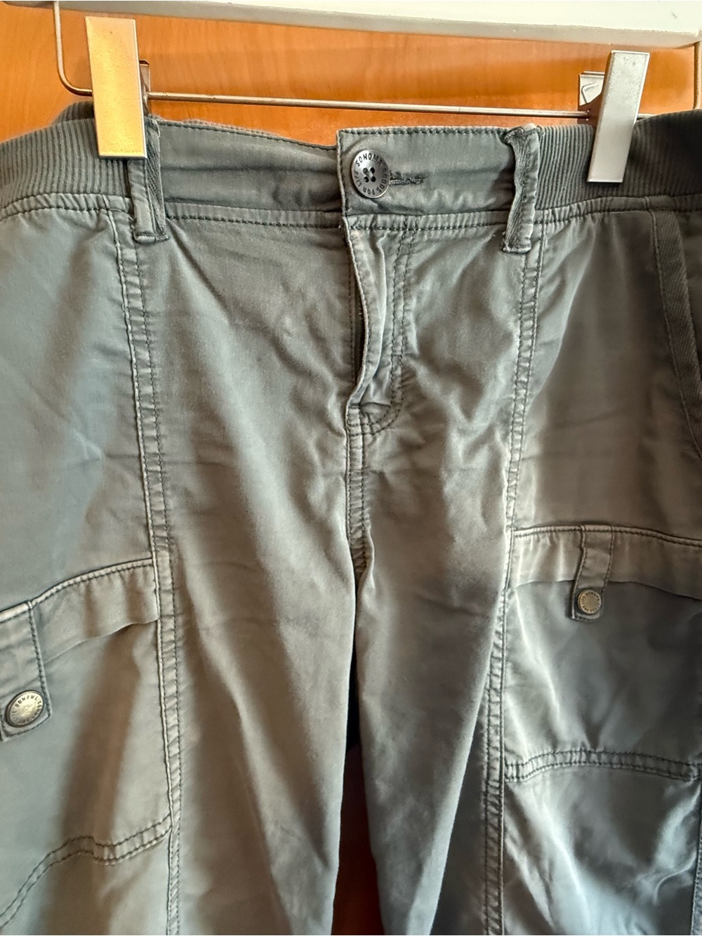 Sonoma Olive Utility Cargo Pants